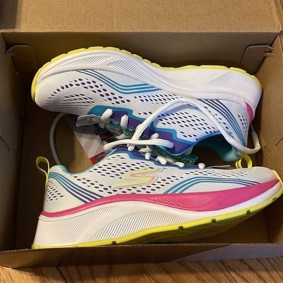 Skechers Other - Skechers elite sport pro Radiant Squad Multi color, white and neon New